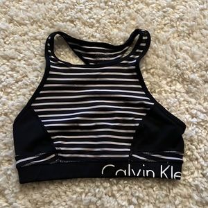 CALVIN KLEIN WORKOUT BRA